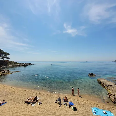 Playa Canadell Mar G Primera Linea De Mar Con Terraza 아파트