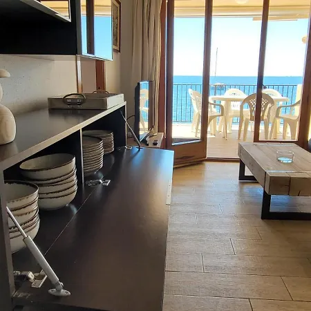 Playa Canadell Mar G Primera Linea De Mar Con Terraza - Wehost Costa Brava *