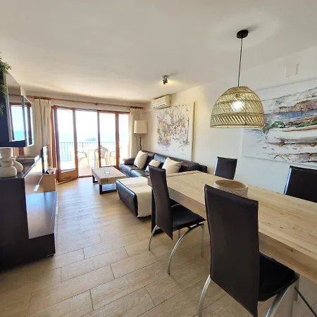 Apartment Playa Canadell Mar G Primera Linea De Mar Con Terraza *