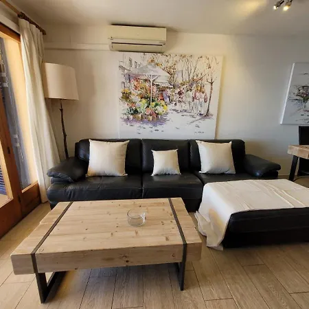 Playa Canadell Mar G Primera Linea De Mar Con Terraza - Wehost Costa Brava Appartement
