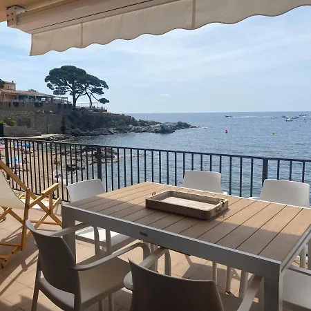 Playa Canadell Mar G Primera Linea De Mar Con Terraza - Wehost Costa Brava