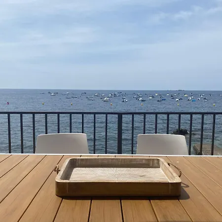 Playa Canadell Mar G Primera Linea De Mar Con Terraza Apartment
