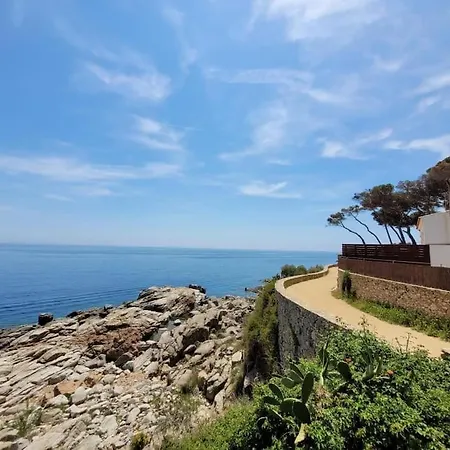 Appartement Playa Canadell Mar G Primera Linea De Mar Con Terraza - Wehost Costa Brava Calella De Palafrugell