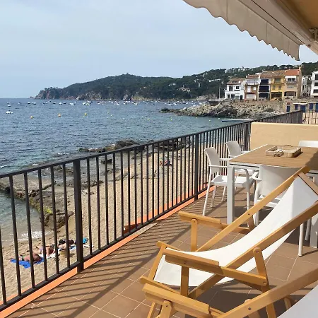 Apartment Playa Canadell Mar G Primera Linea De Mar Con Terraza Calella De Palafrugell